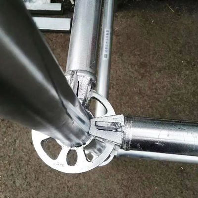 Hot Dip Galvanizing Scaffold Steel Pipe Seamless ISO GOST CE Certificated