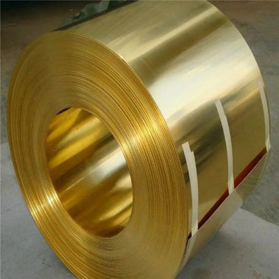 Brass 10mm - 2500mm Copper Sheet Strip Polished C10100 Copper Sheet