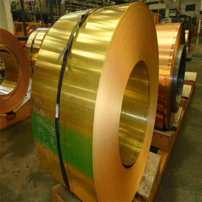 Brass 10mm - 2500mm Copper Sheet Strip Polished C10100 Copper Sheet