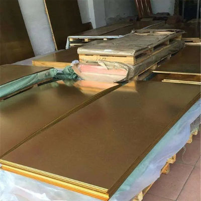 Brass 10mm - 2500mm Copper Sheet Strip Polished C10100 Copper Sheet