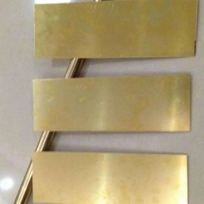 Brass 10mm - 2500mm Copper Sheet Strip Polished C10100 Copper Sheet