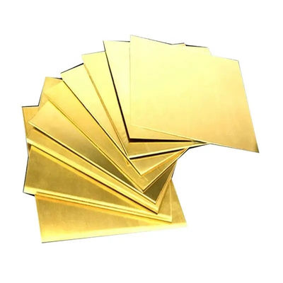 Brass 10mm - 2500mm Copper Sheet Strip Polished C10100 Copper Sheet