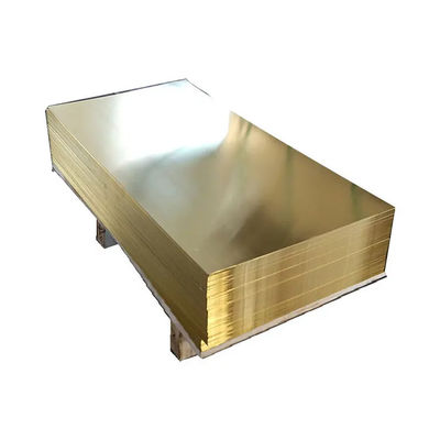 Brass 10mm - 2500mm Copper Sheet Strip Polished C10100 Copper Sheet