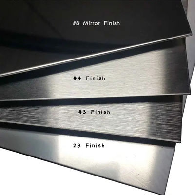 1000 - 2000mm Stainless Steel Sheet Inox Stainless Steel No.3 Surface