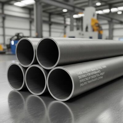 Stainless Steel Precision Seamless Steel Pipe Round Section Engineered for Precision and Consistent Dimensional Accuracy