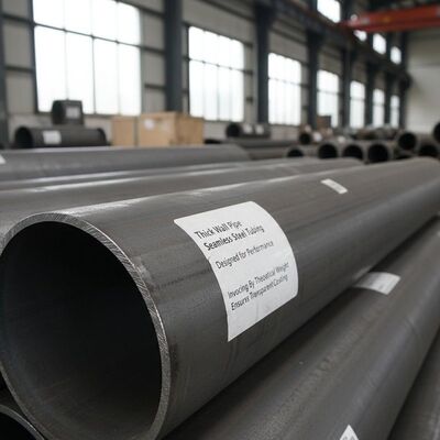 Customizable Hydraulic steel tube including End Finish Plain Or Beveled engineered for hydraulic fluid conveyance under pressure