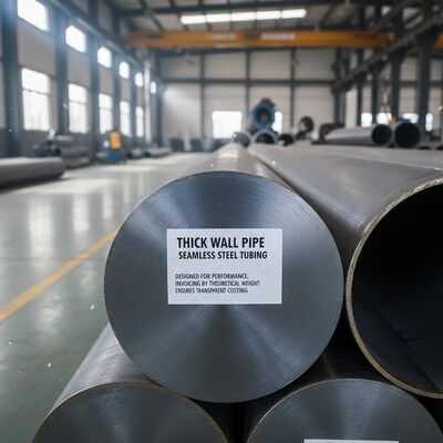 Stainless Steel Precision Seamless Steel Pipe Round Section Engineered for Precision and Consistent Dimensional Accuracy