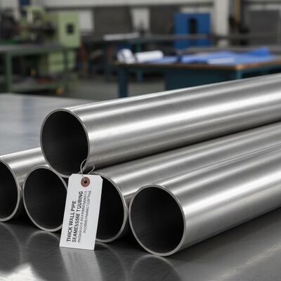 Stainless Steel Precision Seamless Steel Pipe Round Section Engineered for Precision and Consistent Dimensional Accuracy