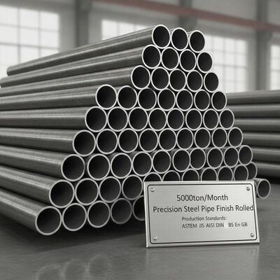 Seamless Connection Type Precision Steel Pipe for Heavy Industry and Precision Engineering Applications